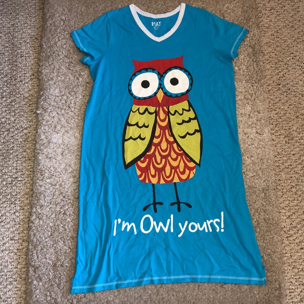 Lazy One pajama dress